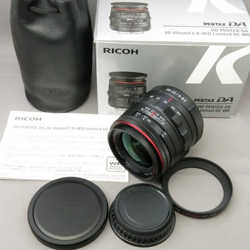 Pentax 40mm f2 8 - da, f2.8-4