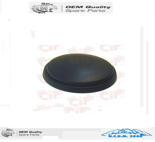Coperchio mozzo nero tamburo - coperchio,