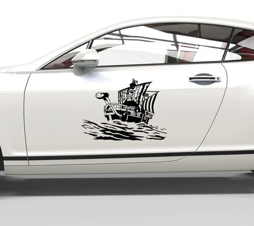 Adesivo auto one piece - adesivo,