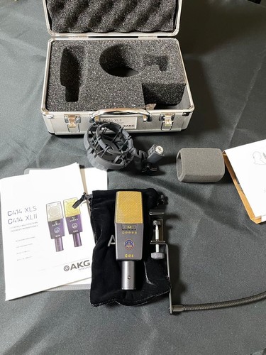 Akg c414 xlii microfono - akg,