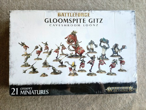 Warhammer aos gloomspite gitz - aos,