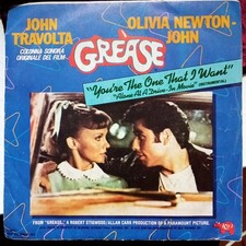Disco vinile 45 giri Grease -
