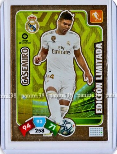 Edicion limitada card casemiro - edicion,