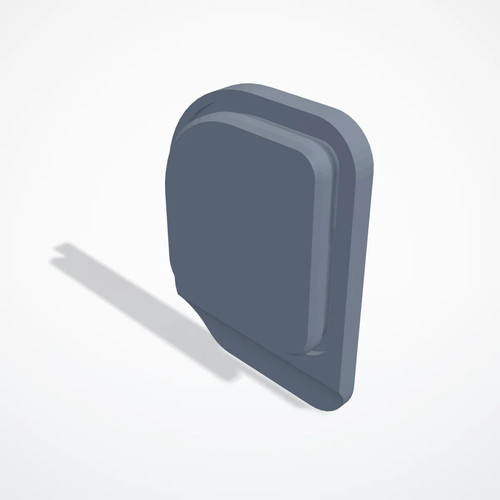 Coperchio porta inferiore