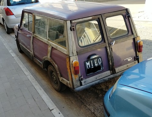 Mini minor mk2 t - ,