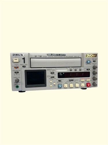 Sony dsr dvcam - sony, dsr-45