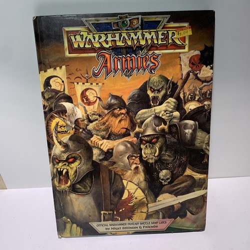 Warhammer armies fantasy - warhammer,