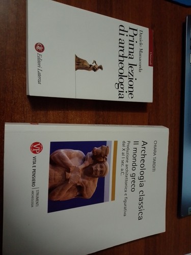 Lotto archeologia libri - archeologia:,