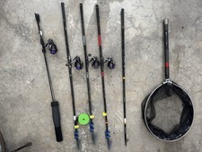 Lotto Attrezzatura Da Pesca