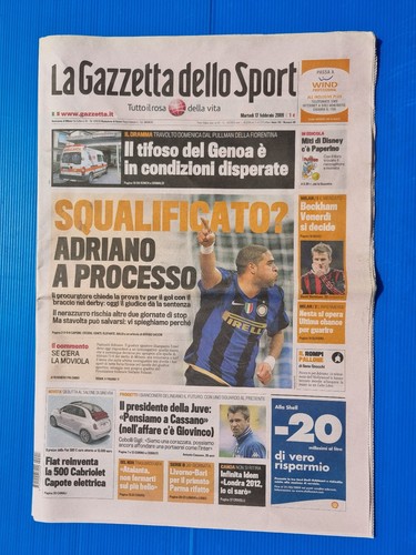 Gazzetta dello sport - dello,