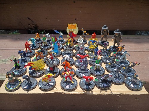 Heroclix lotto 46 - heroclix, di