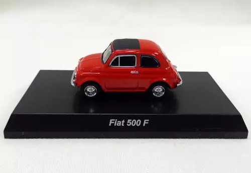 Fiat 500f rosso - 1/64,