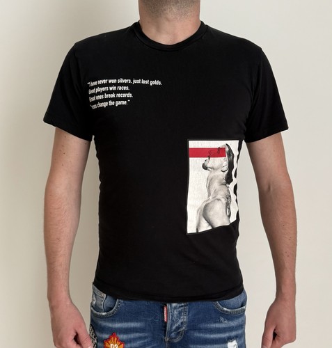 Shirt uomo dsquared2 - nera, x