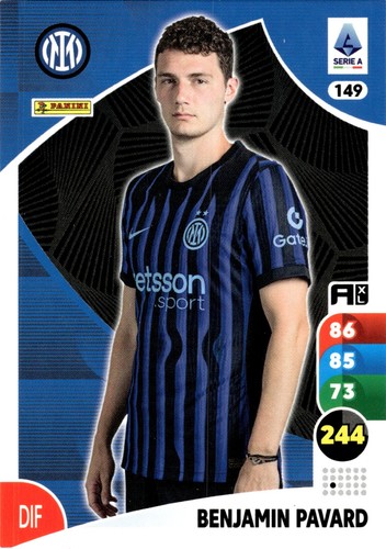 Panini calciatori 2025 - panini, 2025-26