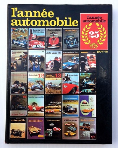 Annee automobile 1977 78 - l'annee,