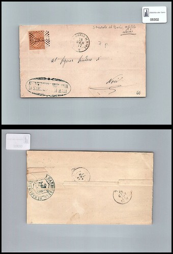 Storia postale regno veii - veii, da