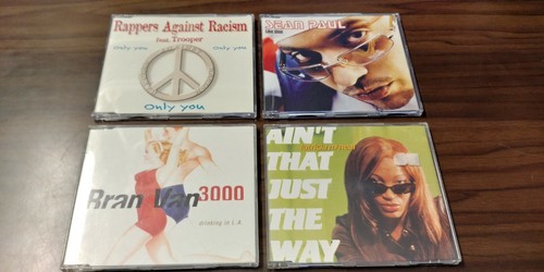 Singoli vari artisti pop - cd,