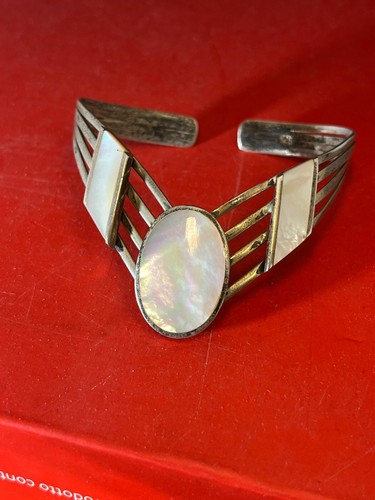Bracciale antico argento - bracciale,