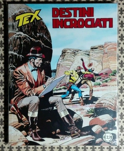 Fumetto bonelli tex - fumetto, ed.-tex