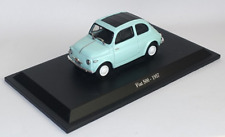 FIAT 500 1957 - HACHETTE - FIAT STORY COLLECTION - 1:43