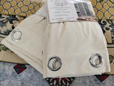 2 Tende Effetto Velluto