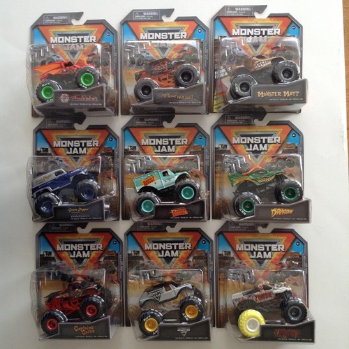 Monster jam trucks - monster,