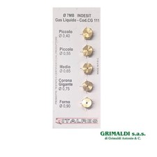 KIT 5 UGELLI 7MB PER GAS GPL