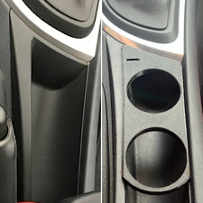 BMW Serie 1 (E81/E82/E87/E88) Console Centrale Portabicchieri Accessori Mods Tuning