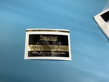 ALTEC 515B Corno driver