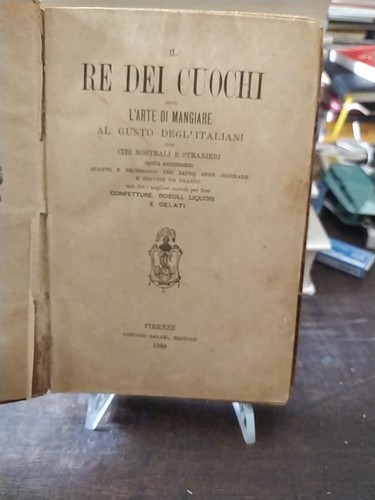 Libro dei cuochi l arte - libro, l'arte