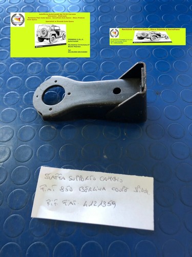 Staffa supporto motore lato - staffa,