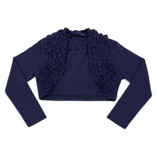 COPRISPALLE CON ROUCHE ARTIGLI GIRL BAMBINA 3 ANNI BLU-A03050