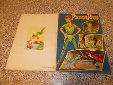 ALBUM PETER PAN LAMPO 1954