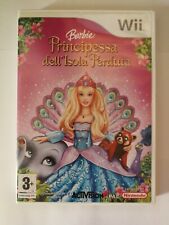 BARBIE PRINCIPESSA DELL'ISOLA PERDUTA PAL ITA NINTENDO WII GIOCO COME NUOVO