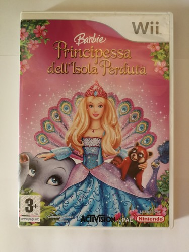 Barbie principessa dell isola - barbie, dell'isola