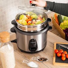 Cuociriso con vaporiera da 500