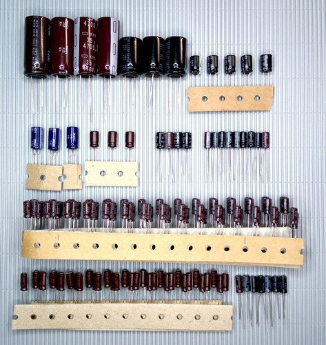 Teac 6000 kit condensatore - teac,