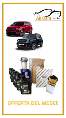 Kit tagliando jeep - tagliando,
