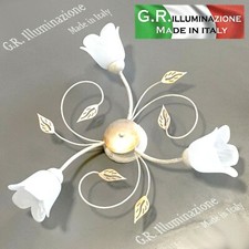 PLAFONIERA IN FERRO BATTUTO 3