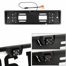 Kit Porta Targa Con Telecamera