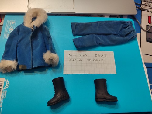 Vintage mattel big jim - ,