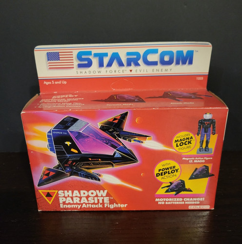 Shadow parasite 1986 starcom - shadow,