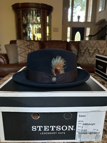 Stetson saxon royal quality - saxon,