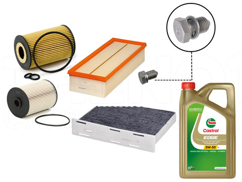 Kit tagliando filtro - kit,