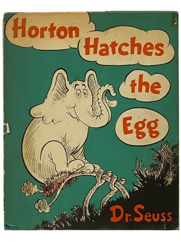 Horton hatches the egg - horton,
