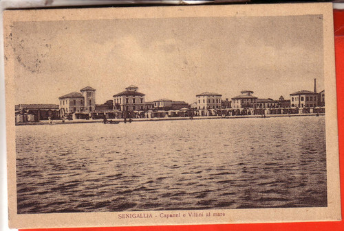 Cartolina senigallia fp - cartolina,