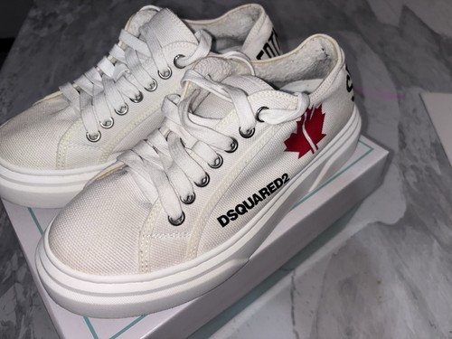 Sneakers dsquared2 tela - sneakers, in