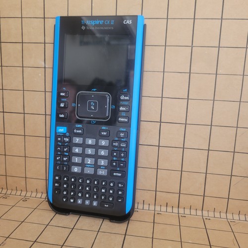 Nspire ii cas - cx,