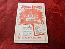 15 valzer di JOHANN STRAUSS