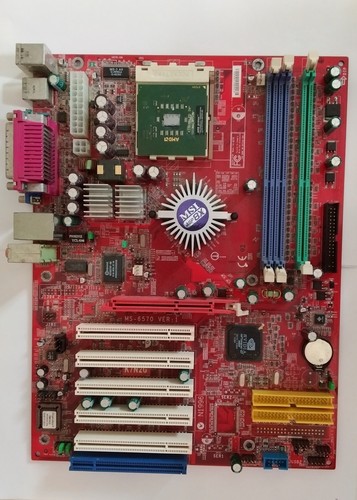 Msi 6570 k7n2g socket 462 - msi, ms-6570